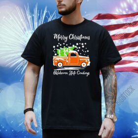 Merry Christmas Oklahoma State Cowboys Shirt