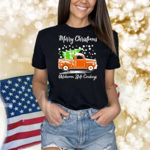 Merry Christmas Oklahoma State Cowboys Shirt