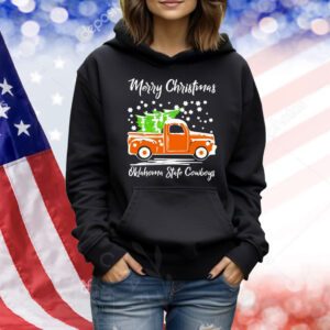 Merry Christmas Oklahoma State Cowboys Shirt
