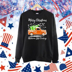 Merry Christmas Oklahoma State Cowboys Shirt