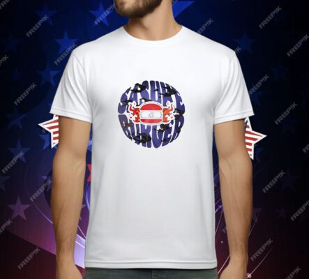 Naruto Sasuke X Burger King T-Shirt