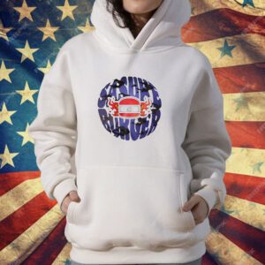 Naruto Sasuke X Burger King T-Shirt