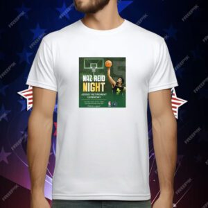 Naz Reid Night Jersey Retirement Ceremony T-Shirt