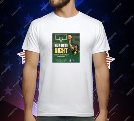 Naz Reid Night Jersey Retirement Ceremony T-Shirt