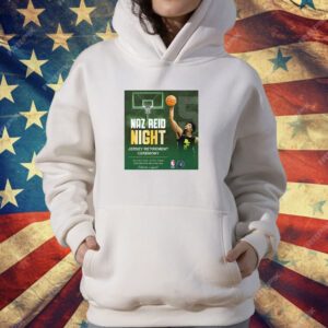 Naz Reid Night Jersey Retirement Ceremony T-Shirt