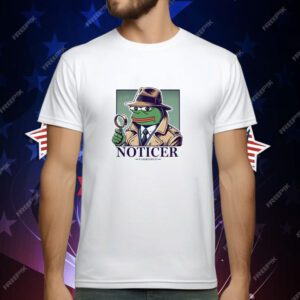 Noticer Pepe Forbidden T-Shirt