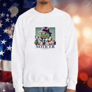 Noticer Pepe Forbidden T-Shirt