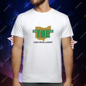 Notre Dame Fighting Irish The Less Intelligent T-Shirt