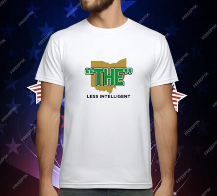 Notre Dame Fighting Irish The Less Intelligent T-Shirt