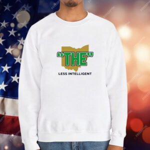 Notre Dame Fighting Irish The Less Intelligent T-Shirt