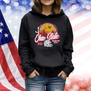 Official Ohio State Buckeyes 2025 College Football Playoff Semifinal At The Goodyear Cotton Bowl Classic Arlington Texas Jan 10 Vintage NCAA Shirt