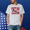 Official Ohio State Buckeyes NCAA College Football Playoff Quarterfinal 2025 Rose Bowl Game Champions Victory Ahead Shirt
