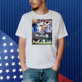 Official Poster Final Texas Longhorns win Arizona State Sun Devils 39 – 31 Score Chick-Fil-A Peach Bowl Season 2024 Shirt