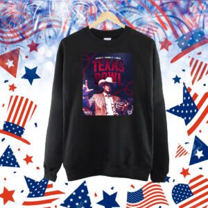 Official Poster Garrett Nussmeier Texas Bowl LSU Tigers Vs Baylor Bears Houston, Tx December 31 2024 Shirt