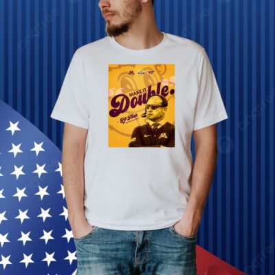 Official Poster Pp Fleck Shiny Head Mayo Friend Duke’s Mayo Bowl Make It Double 2024 Shirt