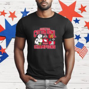 Ohio State Buckeyes 2025 Goodyear Cotton Bowl Champions T-Shirt
