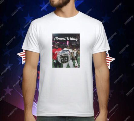Ohio State Buckeyes Natty Ring Almost Friday T-Shirt