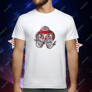 Ohio State Buckeyes Football Mascot 9 Rings T-Shirt
