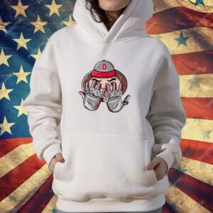 Ohio State Buckeyes Football Mascot 9 Rings T-Shirt