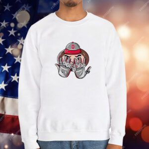 Ohio State Buckeyes Football Mascot 9 Rings T-Shirt