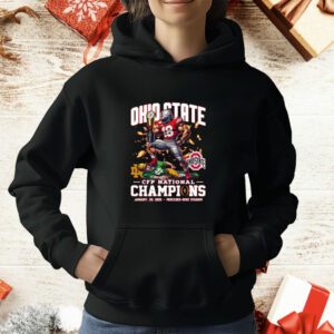 Ohio State CFP National Champions 2025 T-Shirt