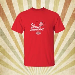 Ohio State Football 9x National Champions T-Shirt
