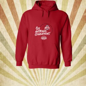 Ohio State Football 9x National Champions T-Shirt