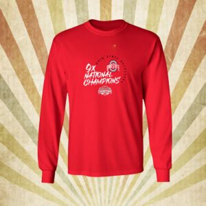 Ohio State Football 9x National Champions T-Shirt
