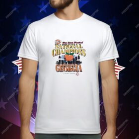Ohio State Football National Champions Atlanta Georgia 2024 T-Shirt