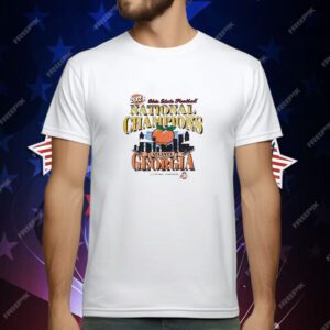 Ohio State Football National Champions Atlanta Georgia 2024 T-Shirt