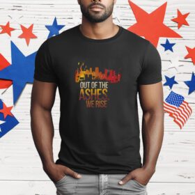 Out Of The Ashes We Rise Oversized T-Shirt