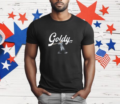 Paul Goldschmidt New York Slugger Swing T-Shirt