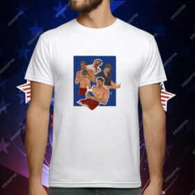 Pedro Pascal collage classic T-Shirt