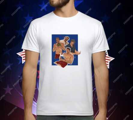 Pedro Pascal collage classic T-Shirt