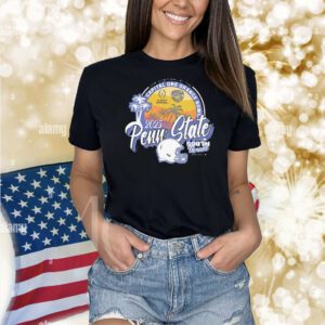 Penn State Nittany Lions 2025 Capital One Orange Bowl Shirt