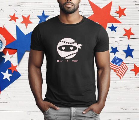 Pitching Ninja 2025 Heart Edition T-Shirt