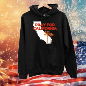 Pray For California T-Shirts