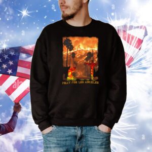 Pray for Los Angeles Apparel T-Shirt