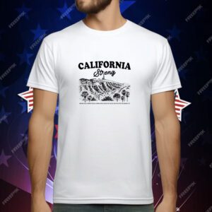Pray for Los Angeles and Support Wildfire Resilience T-Shirt
