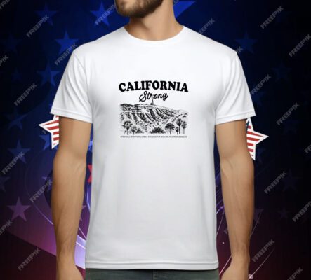 Pray for Los Angeles and Support Wildfire Resilience T-Shirt