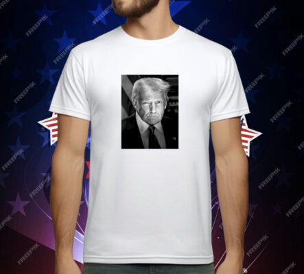 President Trump's Inauguration Portrait Was Just Released T-Shirt