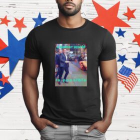 Radix Elon Musk: A Better World Is Possible T-Shirt