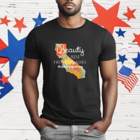 California Firefighters Thank You Our Heroes T-Shirt