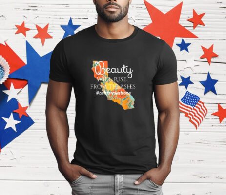 California Firefighters Thank You Our Heroes T-Shirt