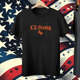 Sam Houston Bearkats LA Strong Tee Shirt