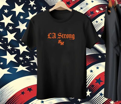 Sam Houston Bearkats LA Strong Tee Shirt