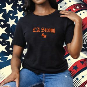 Sam Houston Bearkats LA Strong Tee Shirt