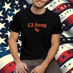 Sam Houston Bearkats LA Strong Tee Shirt