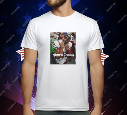 Scary Terry almost friday Washington Commanders T-Shirt