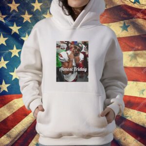 Scary Terry almost friday Washington Commanders T-Shirt